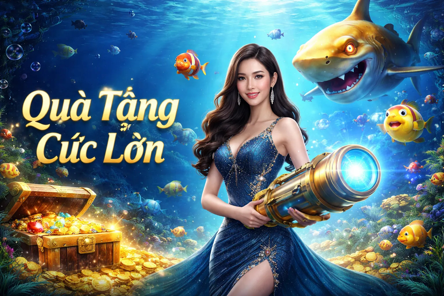 Thế Giới Bắn Cá Đầy Kịch Tính tại zb368 đăng nhập